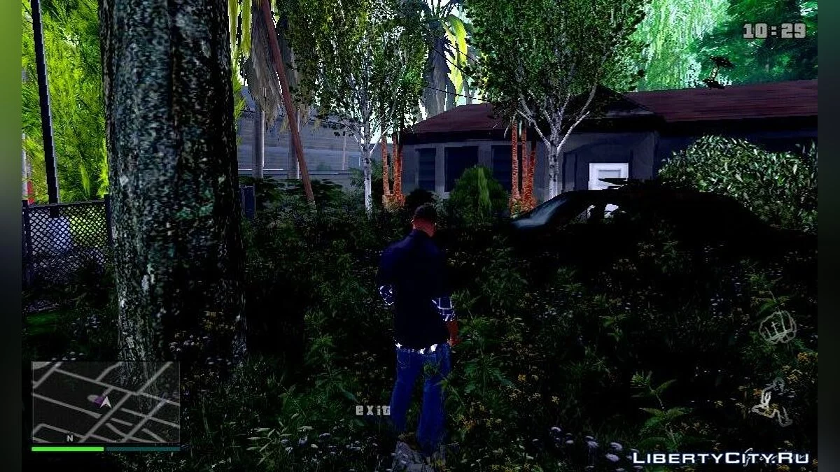 Colorcycle Redux HD MED (Насыщенный цвет) / GTA San Andreas (iOS, Android)