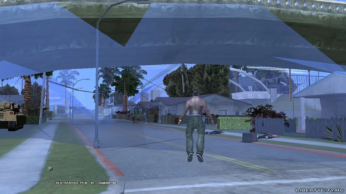Цунами / GTA San Andreas (iOS, Android)