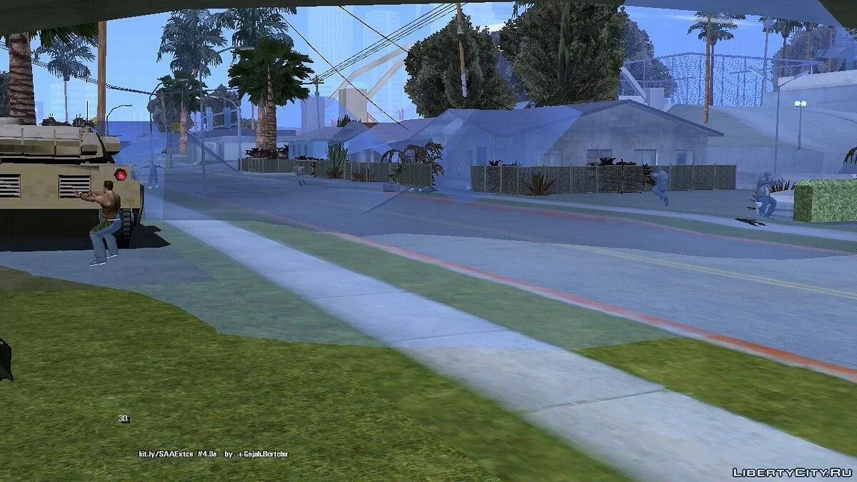 Цунами / GTA San Andreas (iOS, Android)