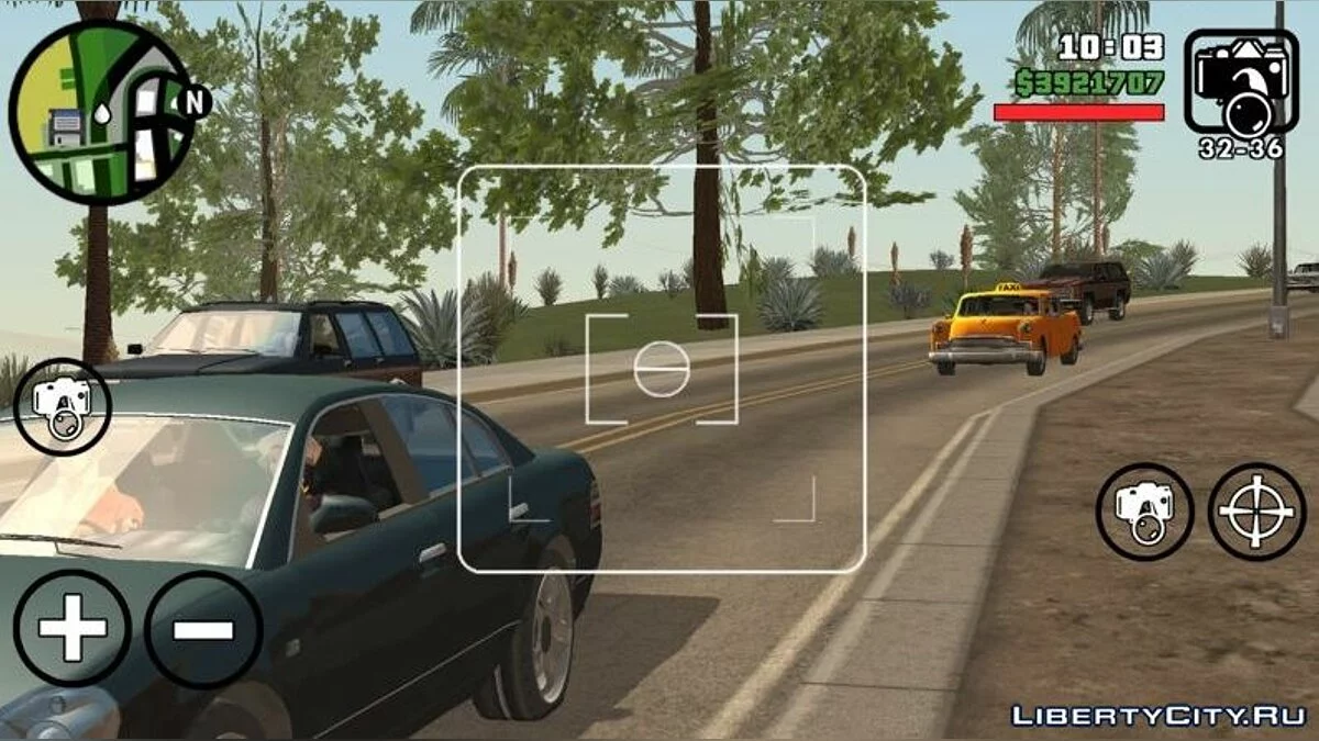 Трафик как в GTA Vice City / GTA San Andreas (iOS, Android)