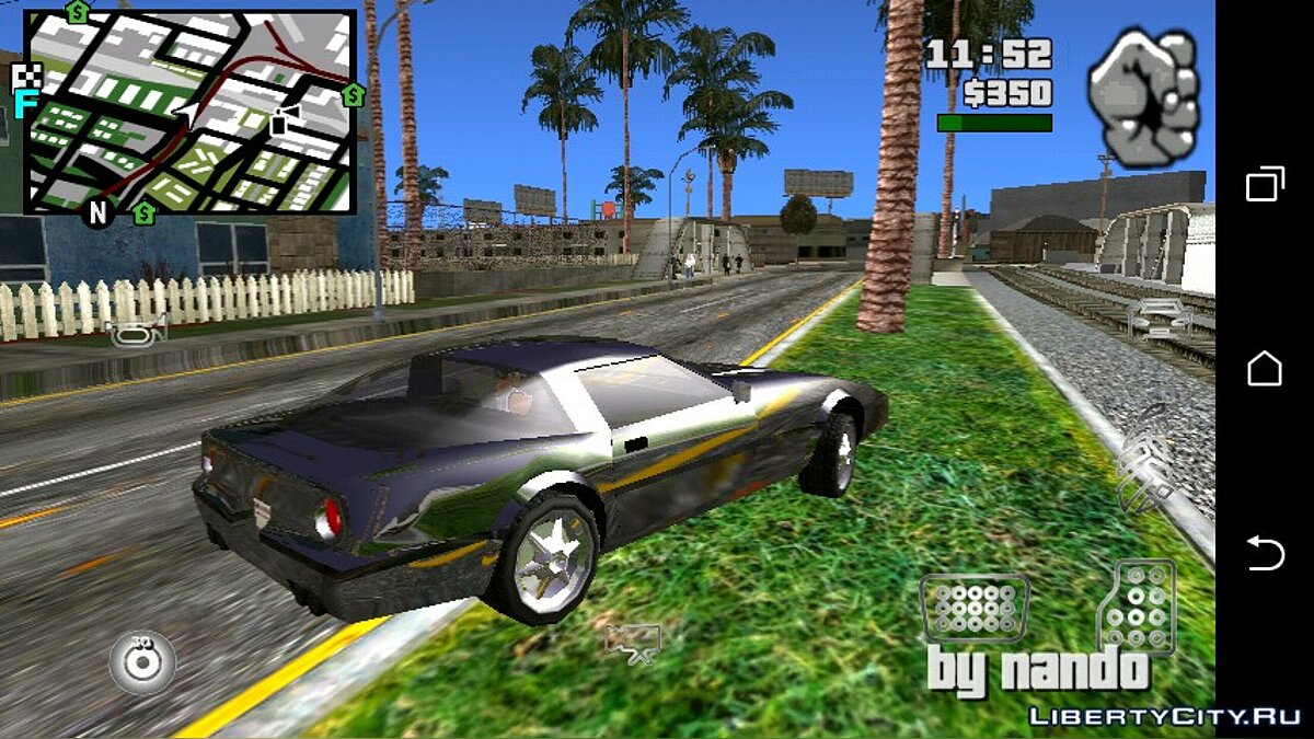 Full HD Timecyc в стиле GTA 5 V2 для GTA San Andreas (iOS, Android) - Картинка #3