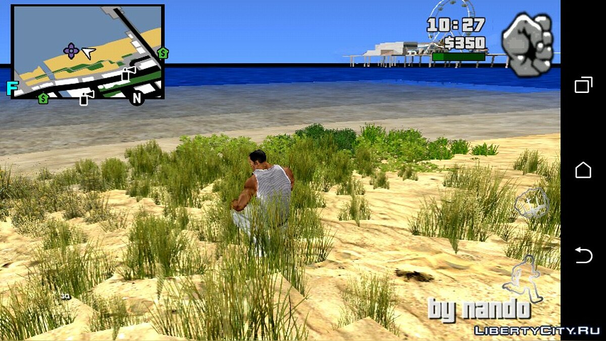 Full HD Timecyc в стиле GTA 5 V2 для GTA San Andreas (iOS, Android) - Картинка #2