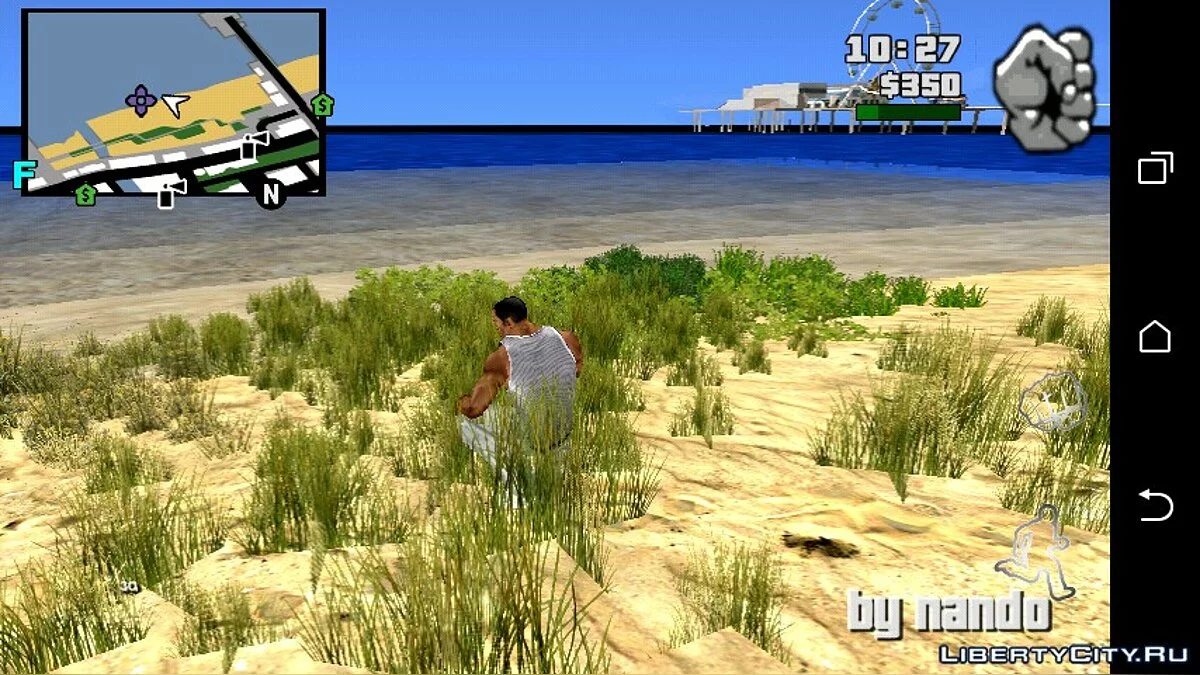 Full HD Timecyc в стиле GTA 5 V2 / GTA San Andreas (iOS, Android)