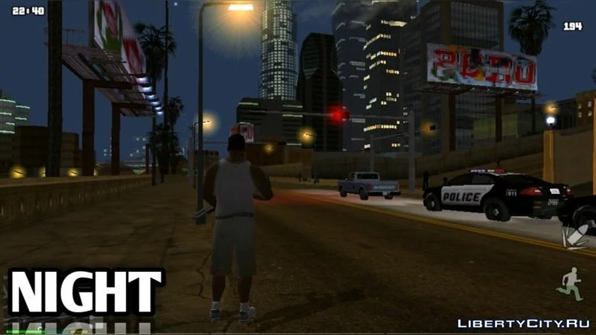 Графика в стиле GTA 5 (Timecyc) / GTA San Andreas (iOS, Android)