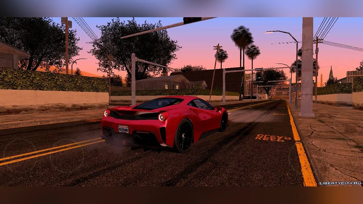 Heavenly Timecycle / GTA San Andreas (iOS, Android)