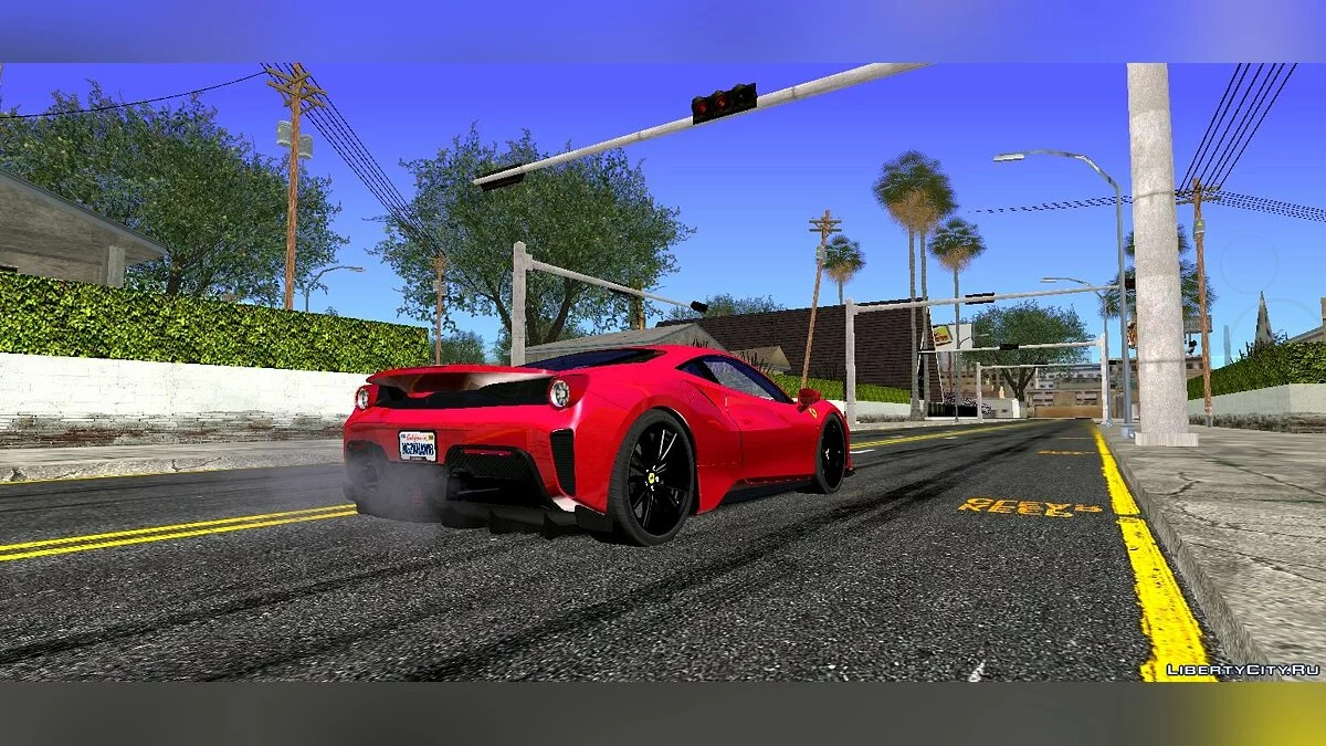 Heavenly Timecycle / GTA San Andreas (iOS, Android)