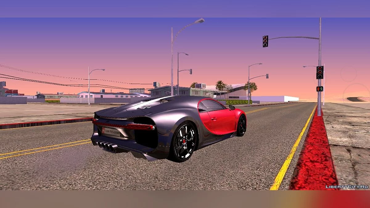 Heavenly Timecycle / GTA San Andreas (iOS, Android)