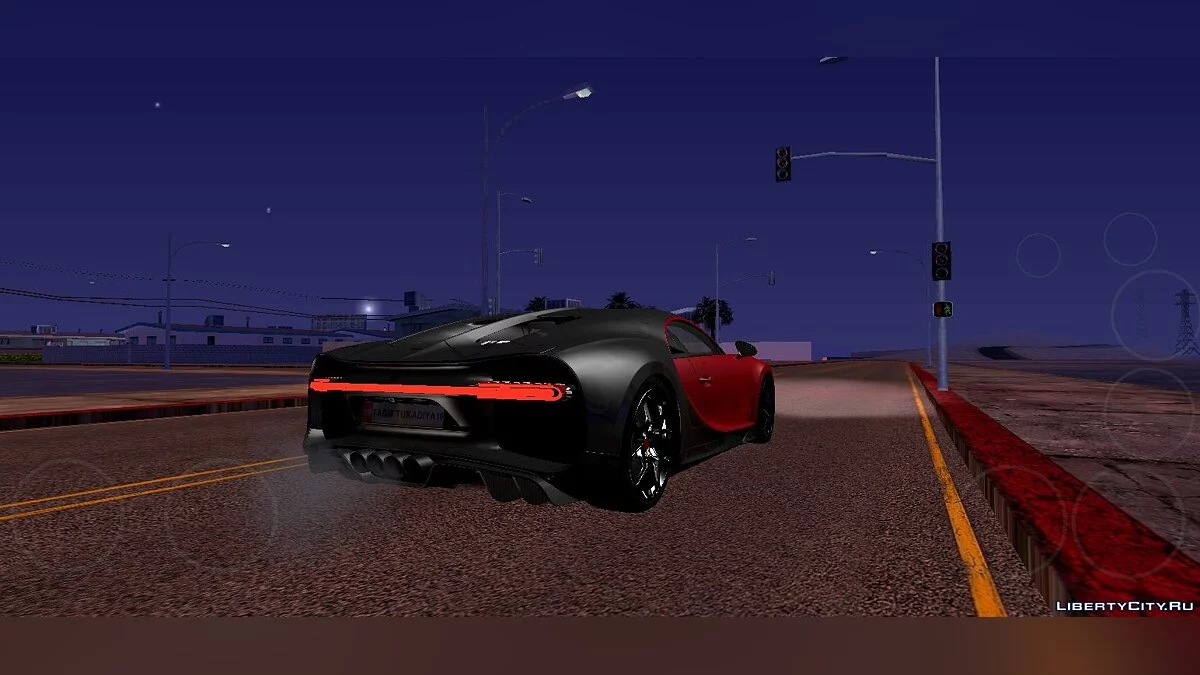 Heavenly Timecycle / GTA San Andreas (iOS, Android)