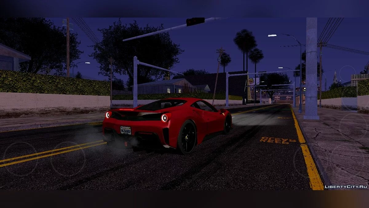 Heavenly Timecycle / GTA San Andreas (iOS, Android)