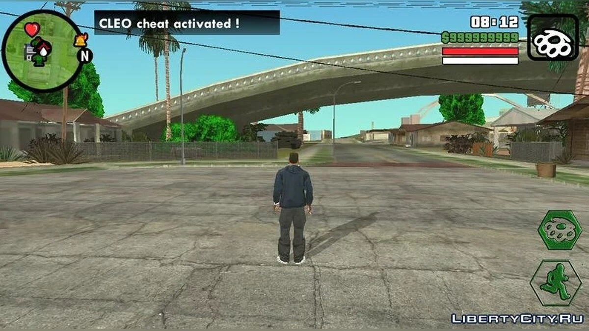 Новый Timecyc и Colorcycle / GTA San Andreas (iOS, Android)