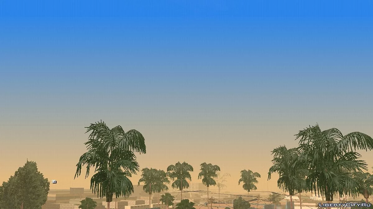 Приятная графика (Timecyc) / GTA San Andreas (iOS, Android)