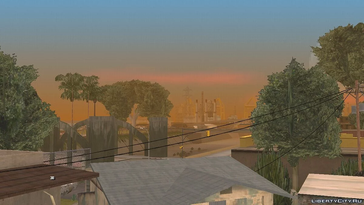 Приятная графика (Timecyc) / GTA San Andreas (iOS, Android)