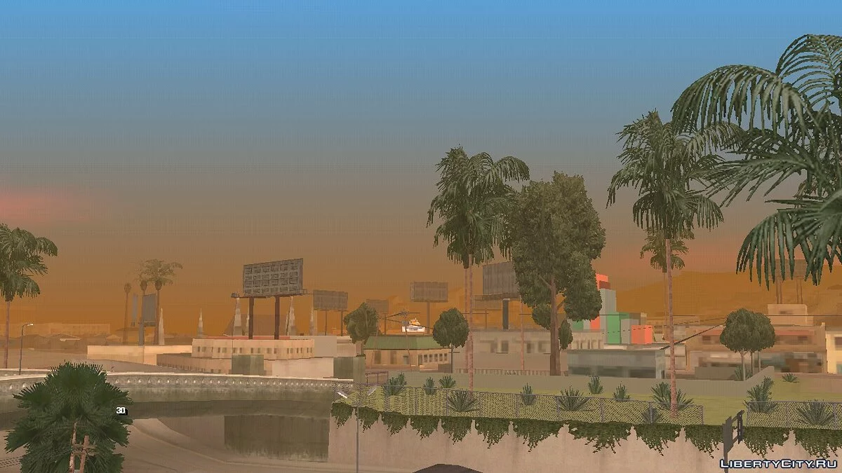 Приятная графика (Timecyc) / GTA San Andreas (iOS, Android)