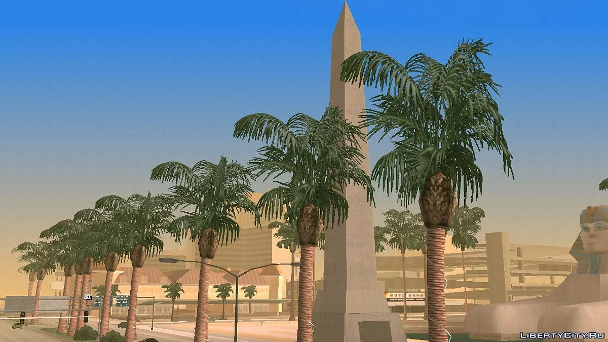 Приятная графика (Timecyc) / GTA San Andreas (iOS, Android)
