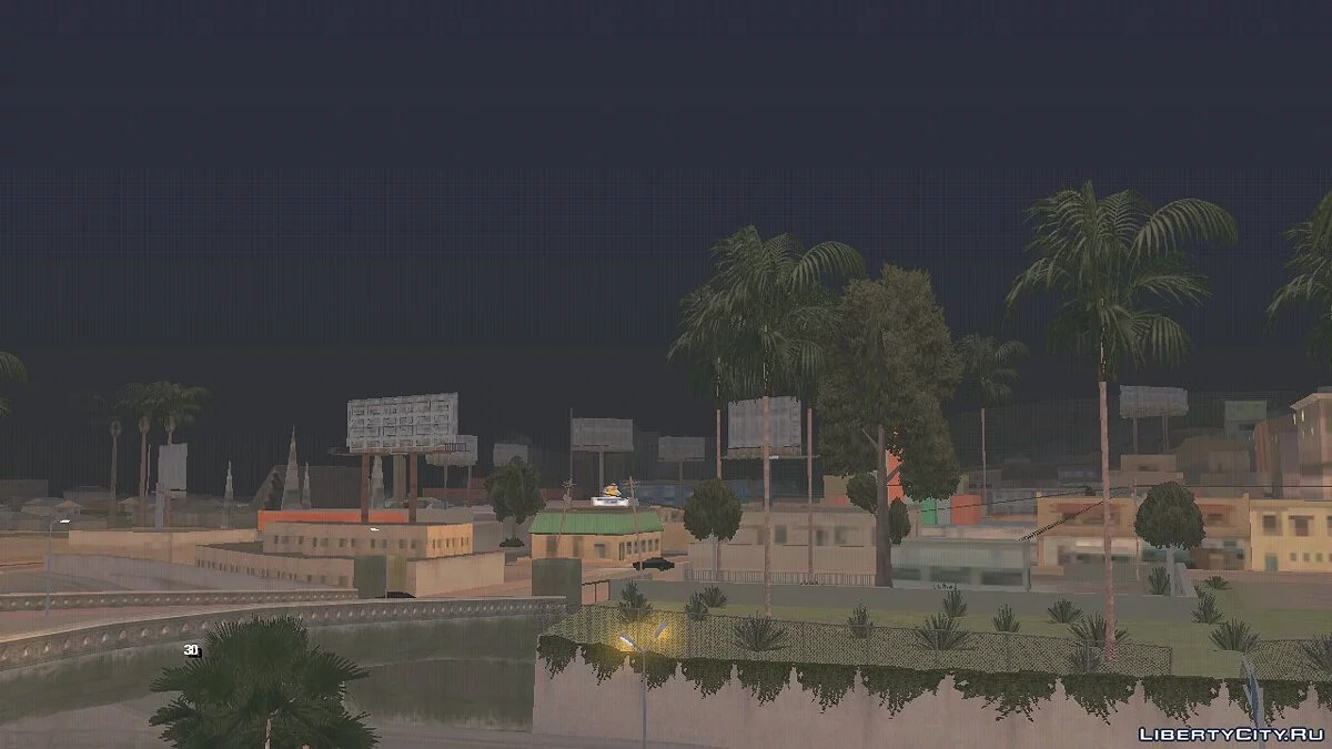 Приятная графика (Timecyc) / GTA San Andreas (iOS, Android)
