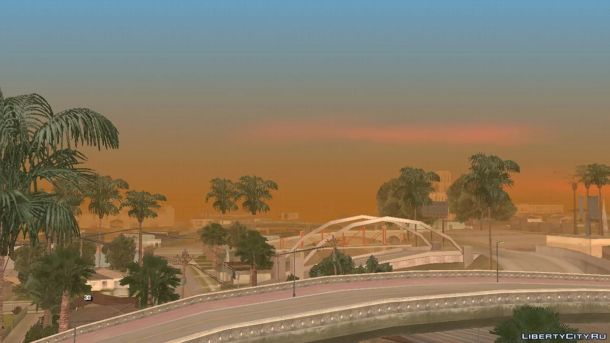 Приятная графика (Timecyc) / GTA San Andreas (iOS, Android)