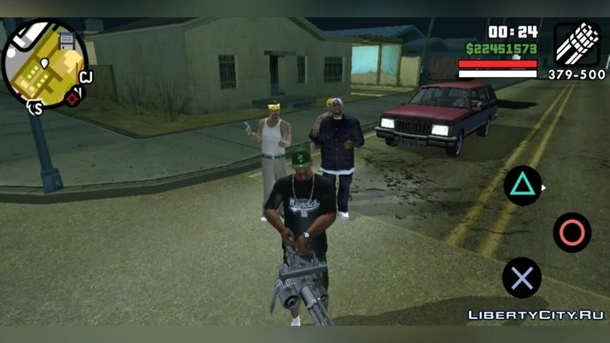 Союз банд / GTA San Andreas (iOS, Android)