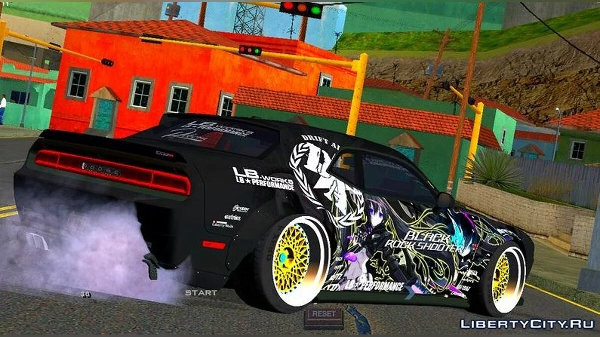 Timecyc Unity / GTA San Andreas (iOS, Android)