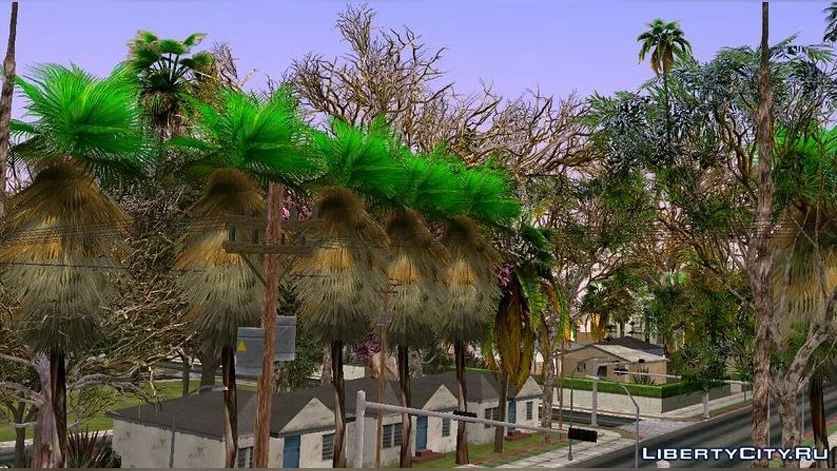 Timecyc_Azafuse / GTA San Andreas (iOS, Android)