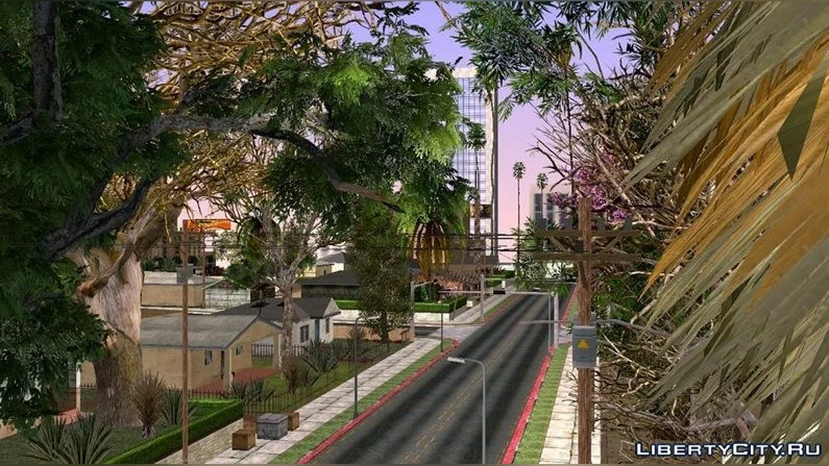 Timecyc_Azafuse / GTA San Andreas (iOS, Android)