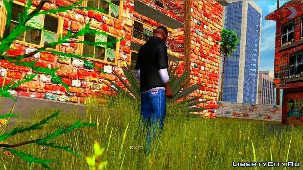 Colorcycle High Saturation Final / GTA San Andreas (iOS, Android)