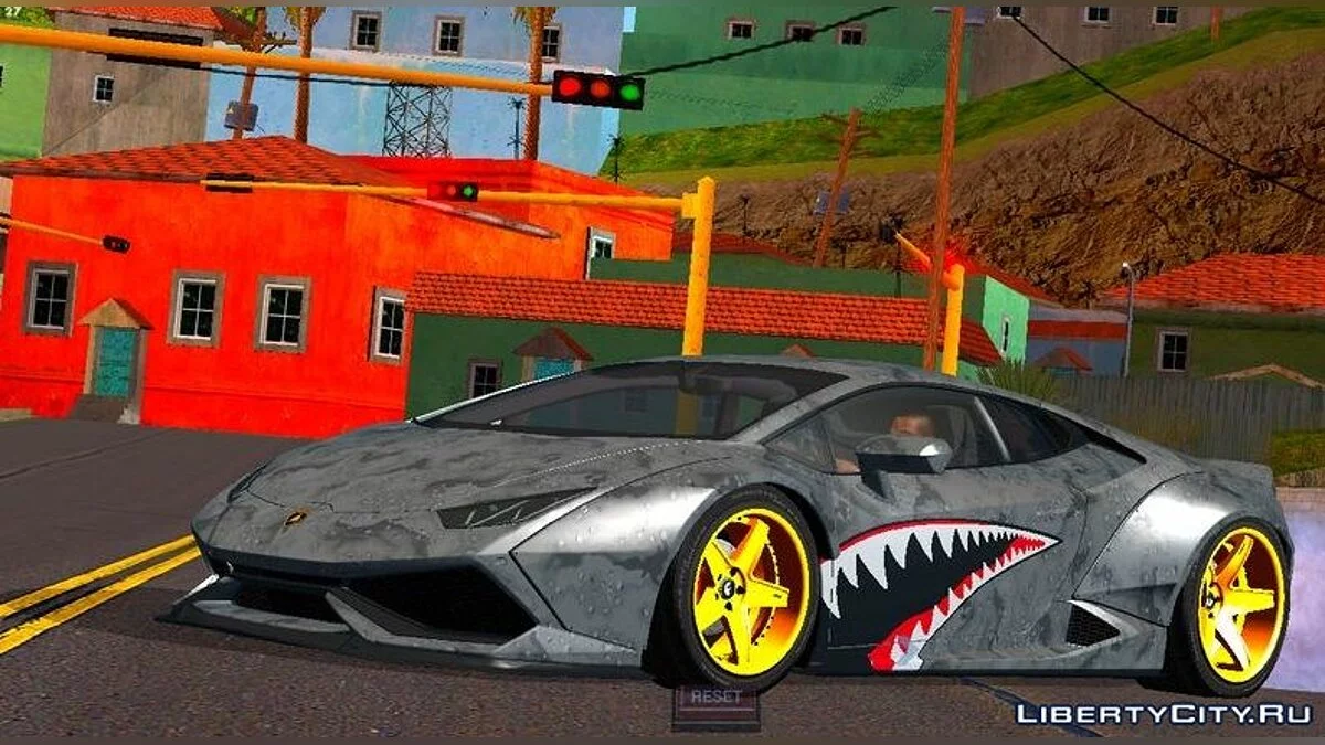 Colorcycle High Saturation Final / GTA San Andreas (iOS, Android)