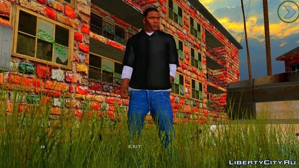Colorcycle High Saturation Final / GTA San Andreas (iOS, Android)