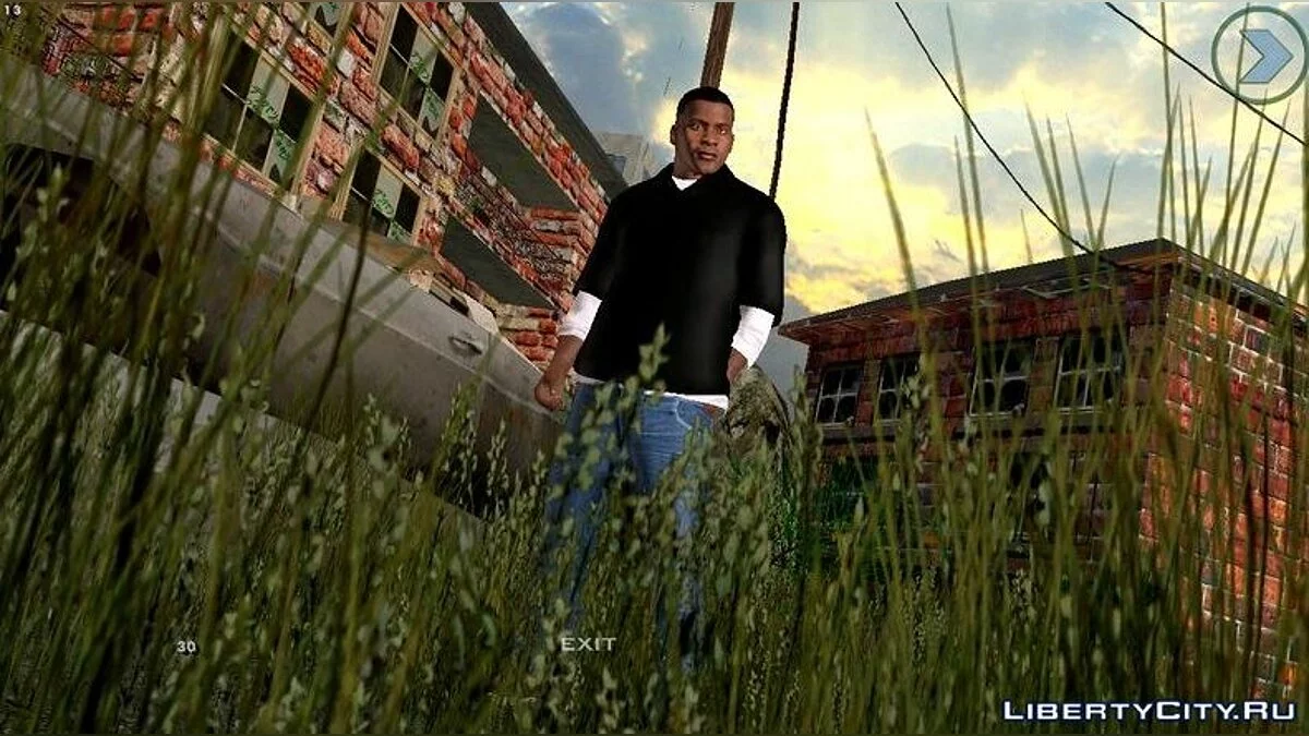 Colorcycle Redux Final / GTA San Andreas (iOS, Android)