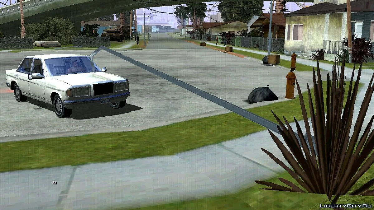 Исправление фонарного столба / GTA San Andreas (iOS, Android)