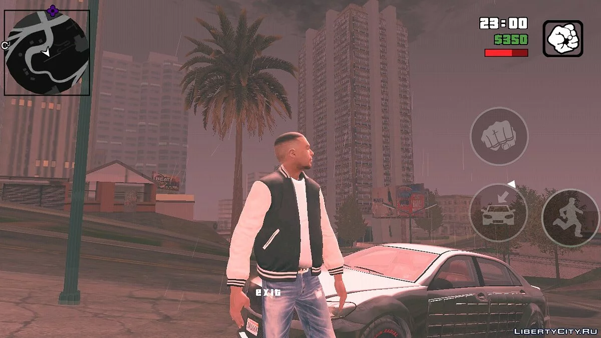 Timecyc и Colorcycle в стиле GTA 4 / GTA San Andreas (iOS, Android)