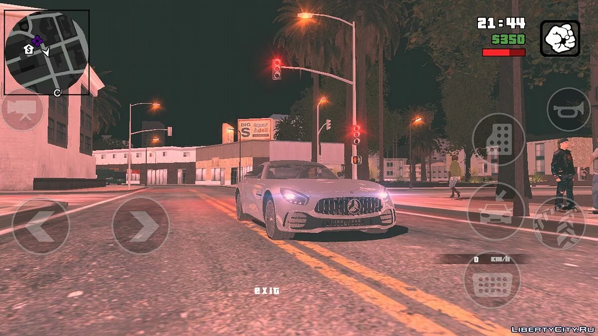 Timecyc и Colorcycle в стиле GTA 4 / GTA San Andreas (iOS, Android)