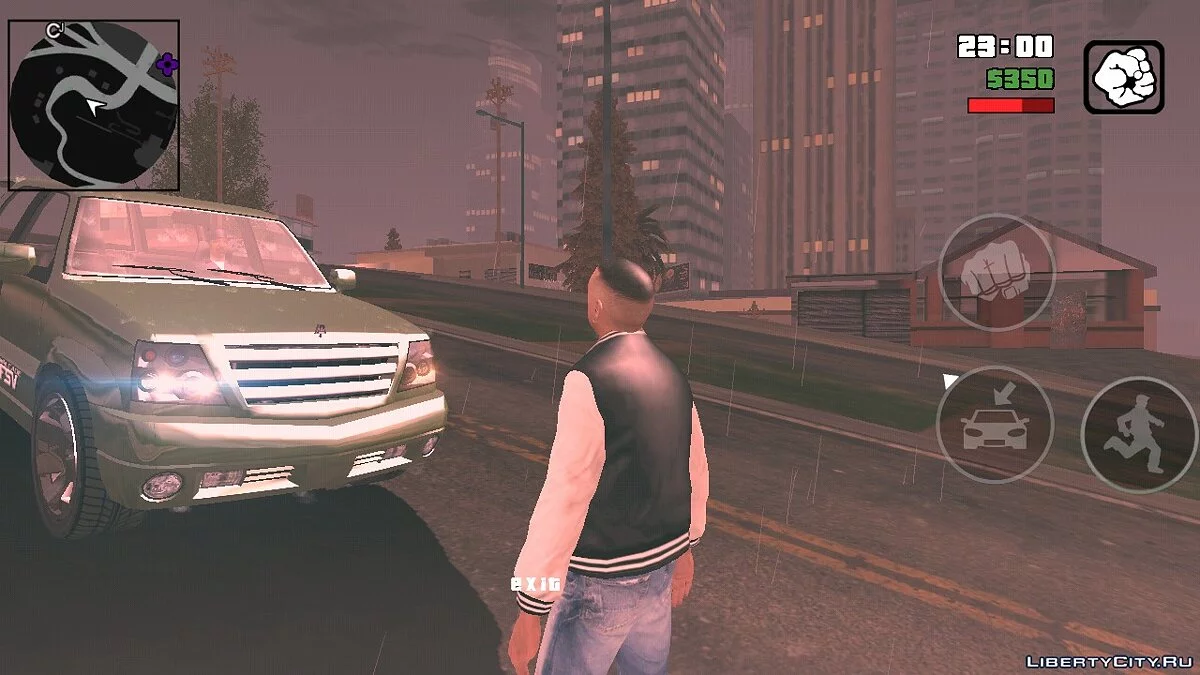 Timecyc и Colorcycle в стиле GTA 4 / GTA San Andreas (iOS, Android)