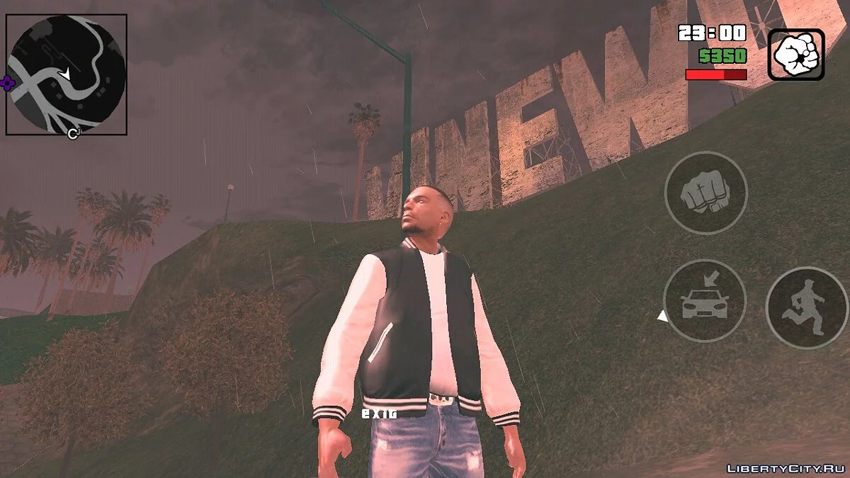 Timecyc и Colorcycle в стиле GTA 4 / GTA San Andreas (iOS, Android)
