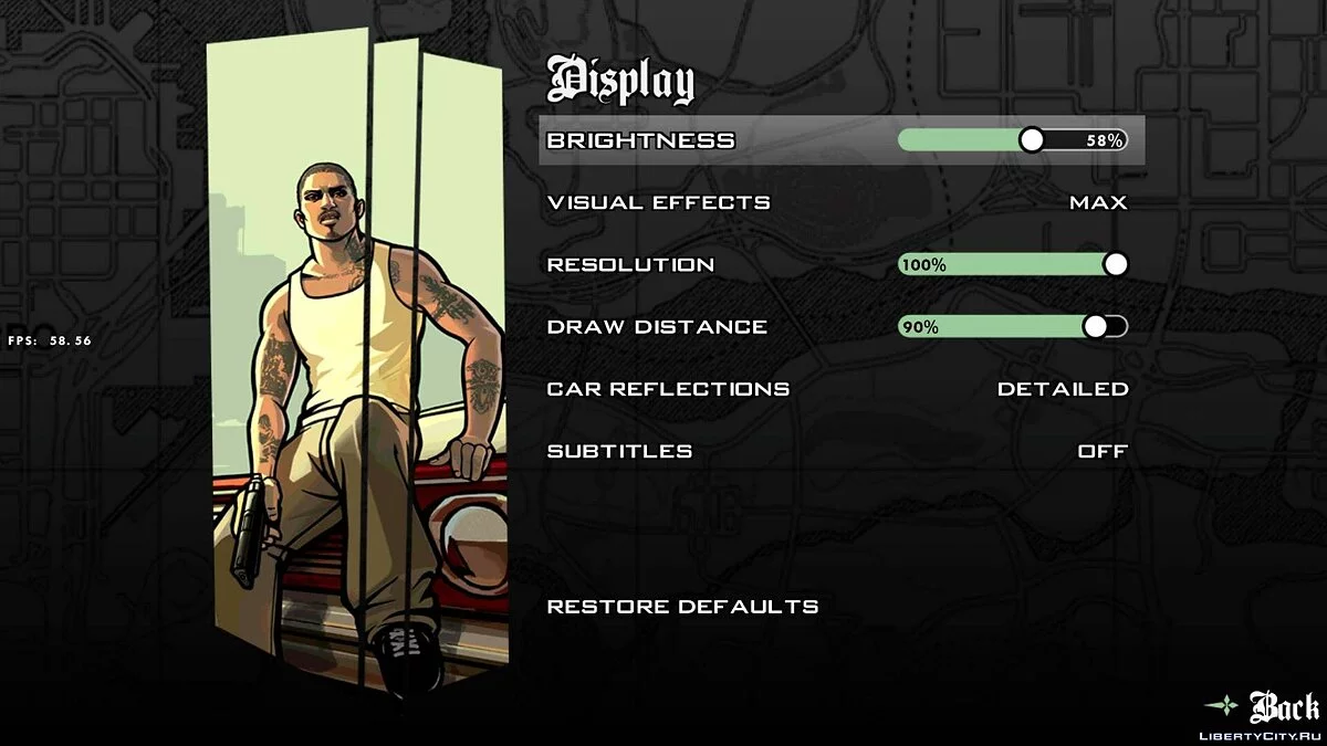 Nice SAMP Mobile graphics / GTA San Andreas (iOS, Android)