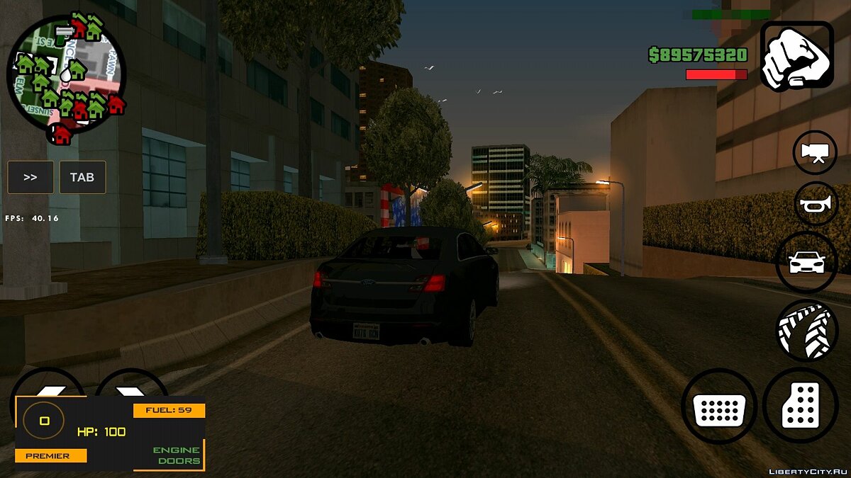 Файлы для GTA San Andreas (iOS, Android): машины, моды, скины