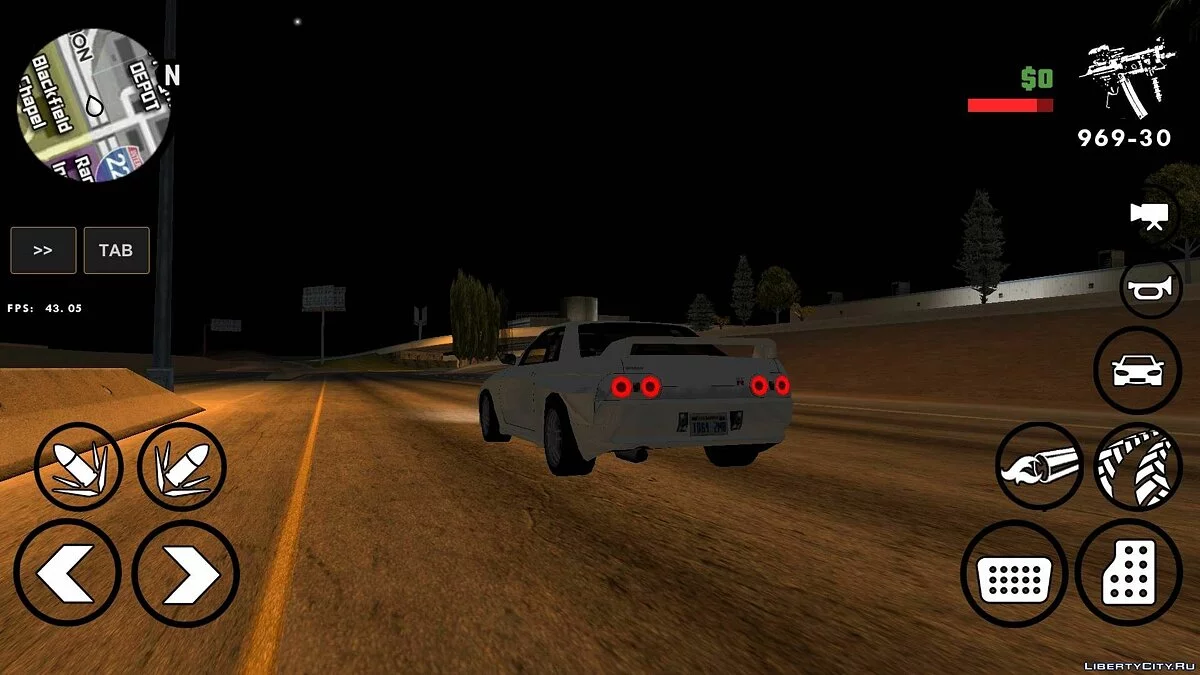 Nice SAMP Mobile graphics / GTA San Andreas (iOS, Android)