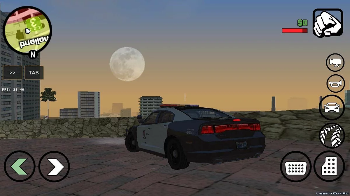 Nice SAMP Mobile graphics / GTA San Andreas (iOS, Android)