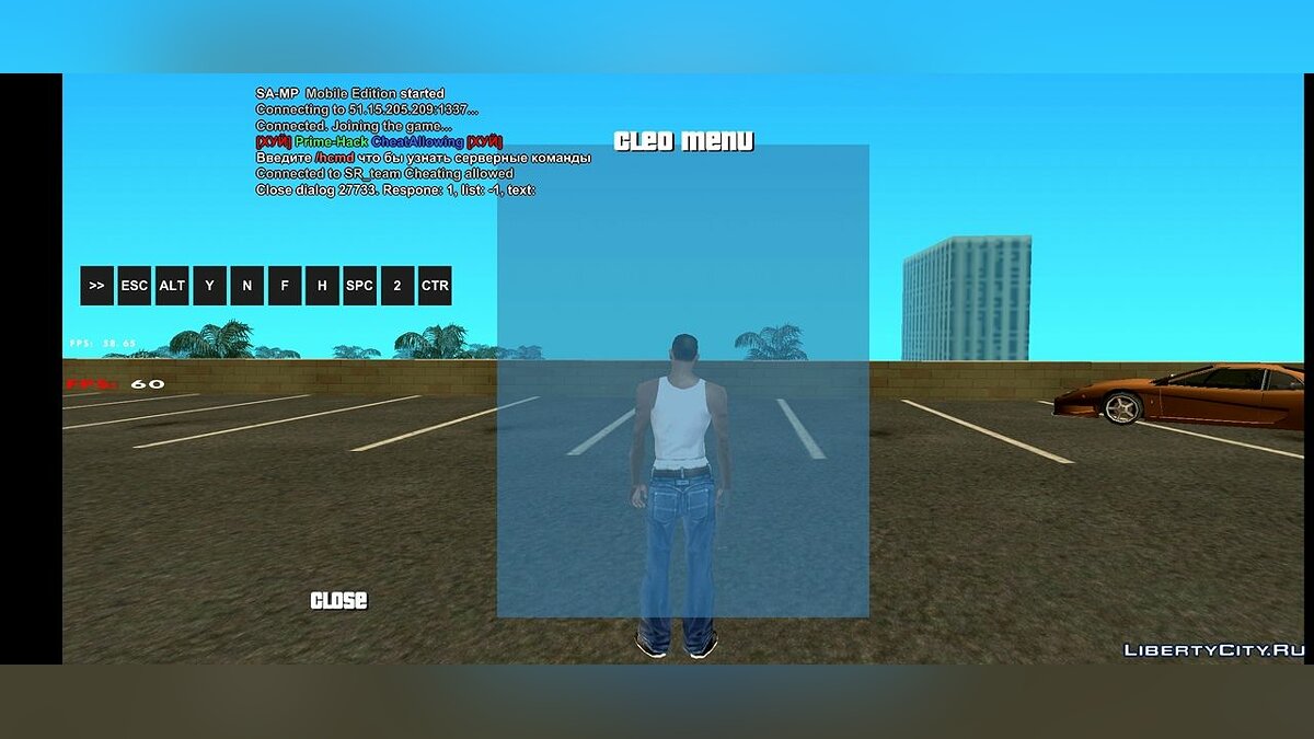 Скачать Эксклюзив [Mobile] AsiLoader для GTA San Andreas (iOS, Android)