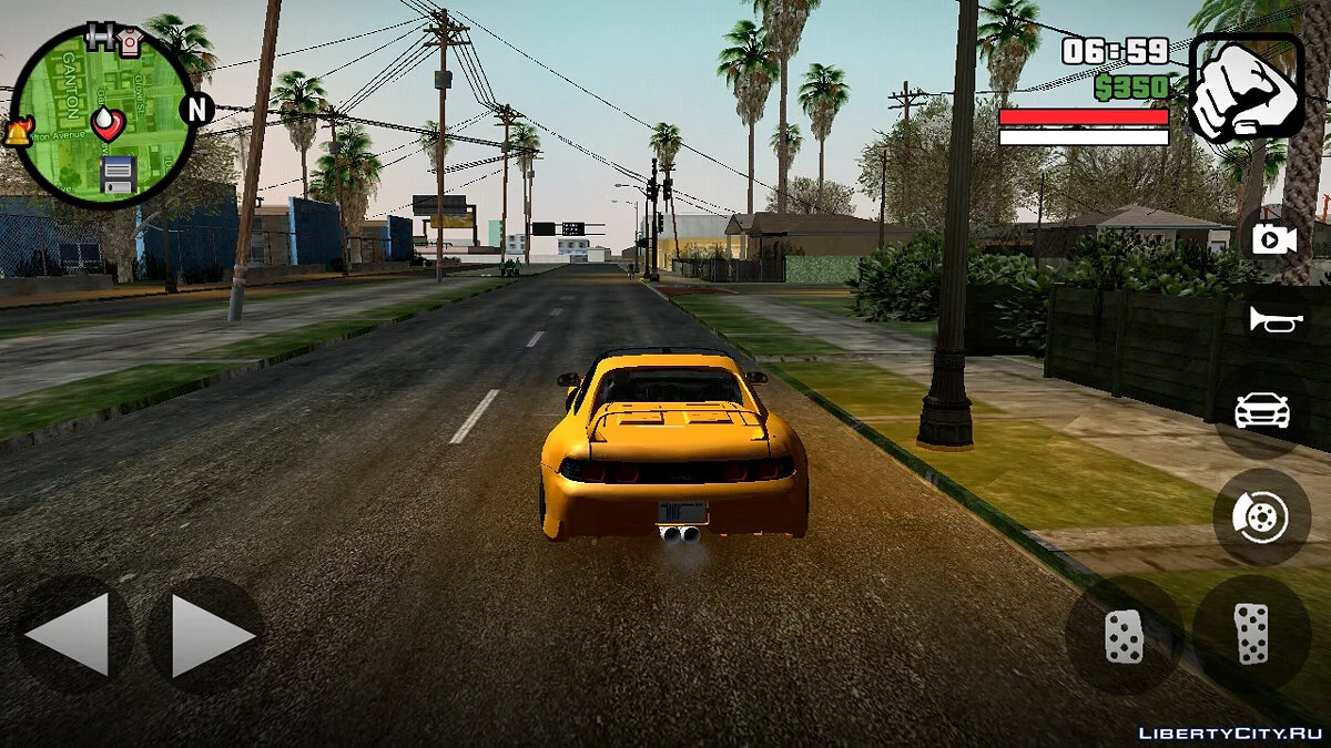 Обновлённый таймцикл / GTA San Andreas (iOS, Android)