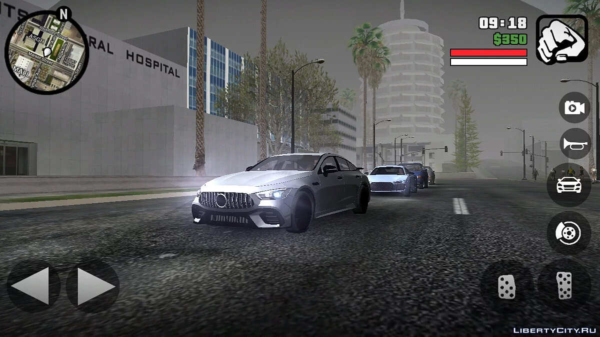 Обновлённый таймцикл / GTA San Andreas (iOS, Android)