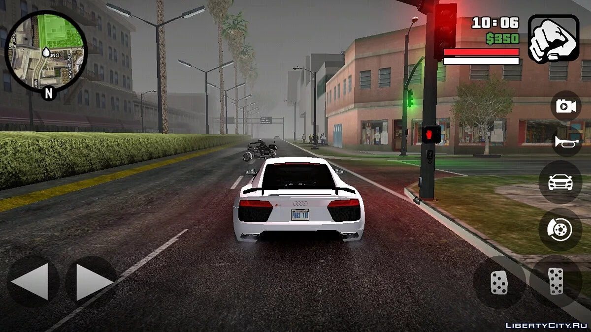 Обновлённый таймцикл / GTA San Andreas (iOS, Android)