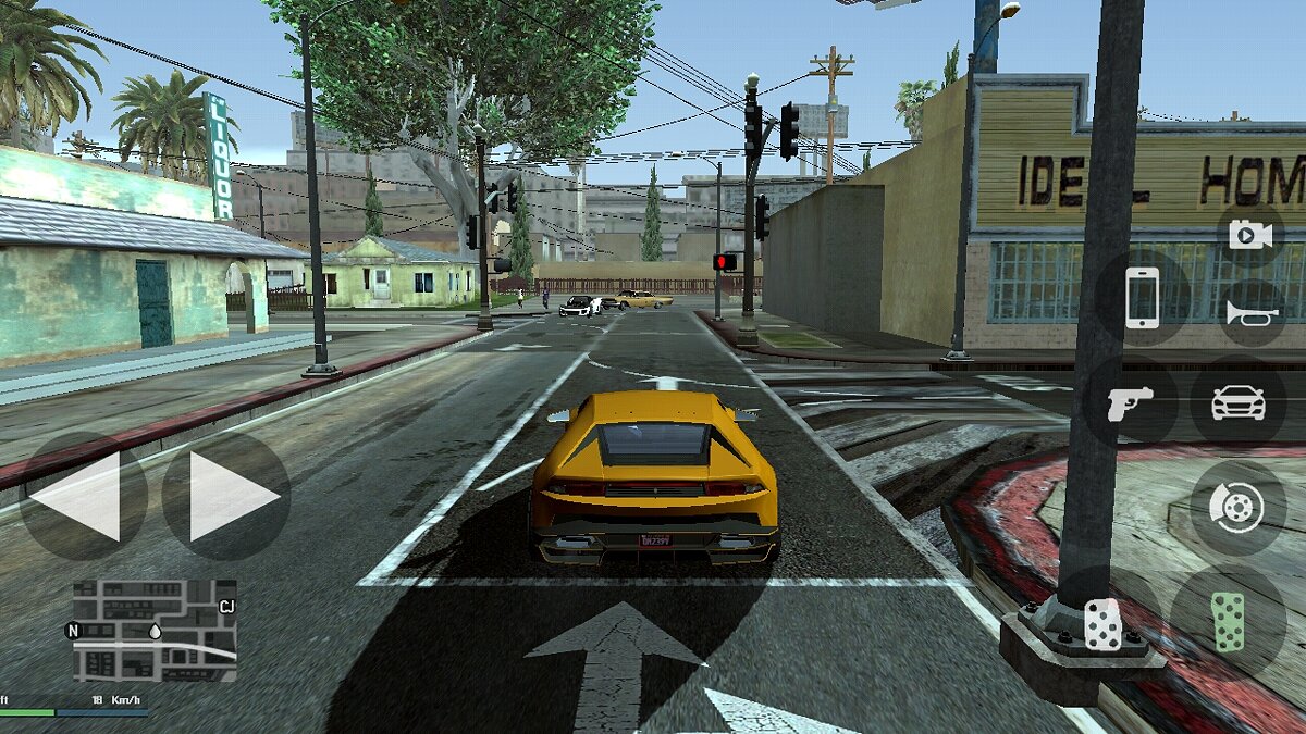 Файлы для GTA San Andreas (iOS, Android): машины, моды, скины