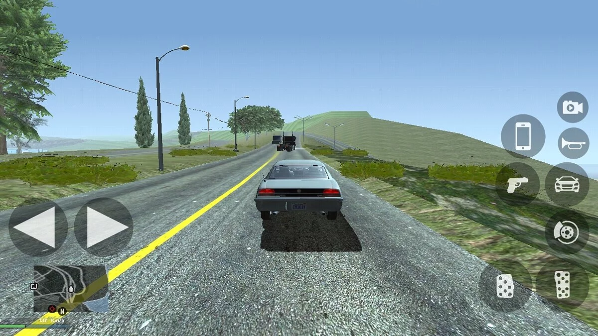 Графика в стиле GTA 5 (timecyc) / GTA San Andreas (iOS, Android)