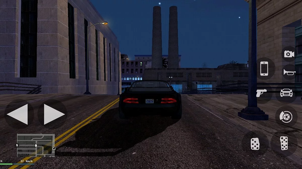 Графика в стиле GTA 5 (timecyc) / GTA San Andreas (iOS, Android)