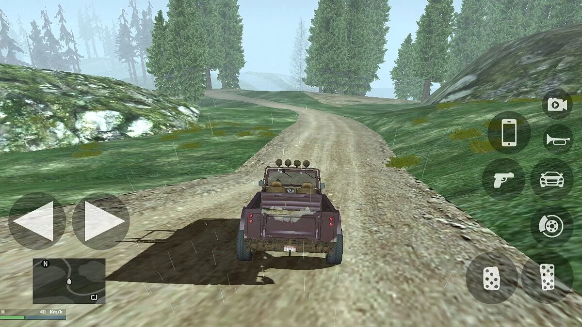 Графика в стиле GTA 5 (timecyc) / GTA San Andreas (iOS, Android)