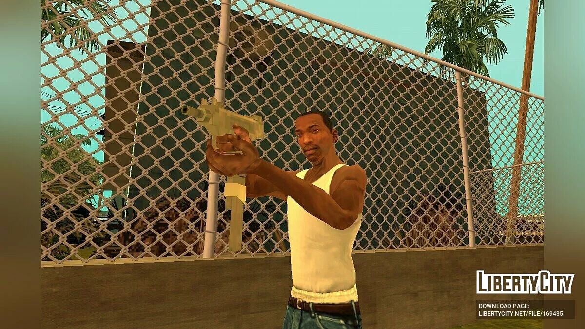 Реалистичные параметры оружия и машин / GTA San Andreas (iOS, Android)