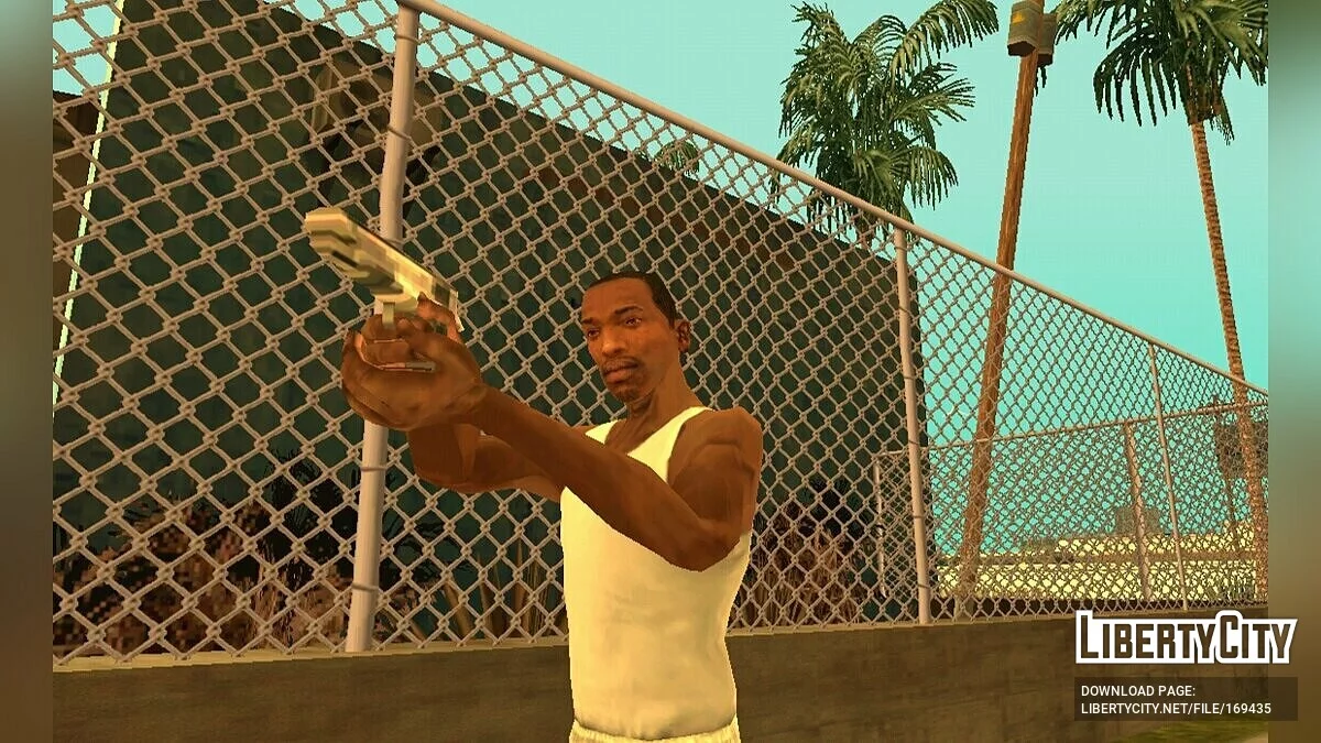 Реалистичные параметры оружия и машин / GTA San Andreas (iOS, Android)