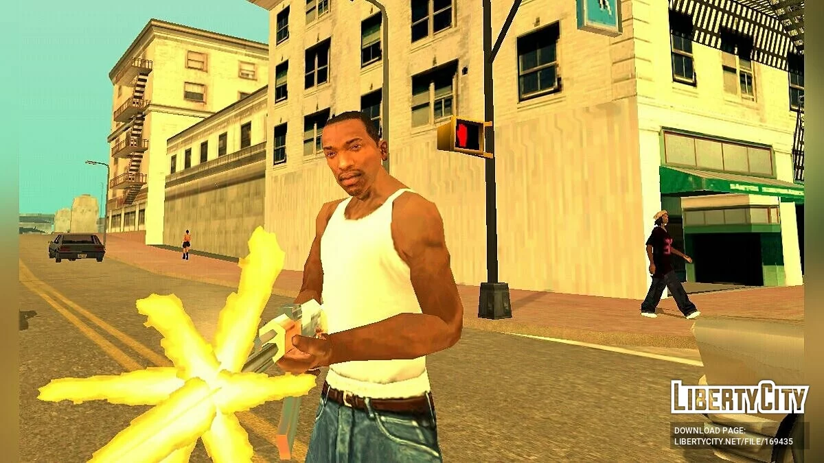 Реалистичные параметры оружия и машин / GTA San Andreas (iOS, Android)