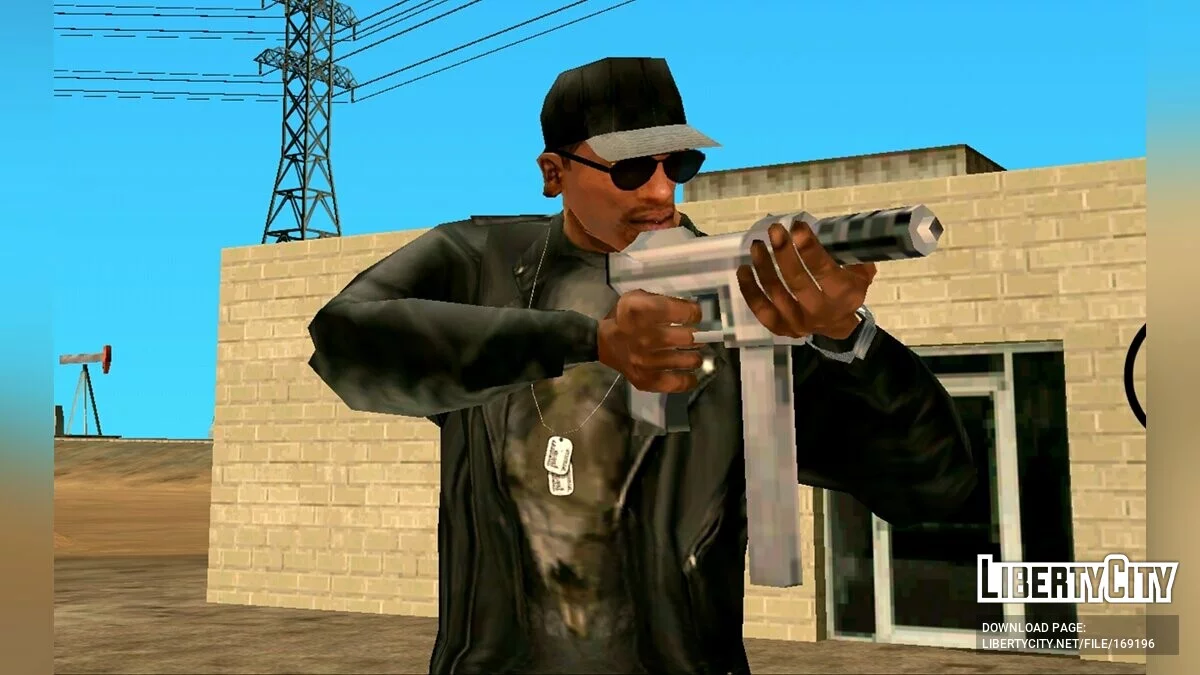 Реалистичные параметры оружия / GTA San Andreas (iOS, Android)