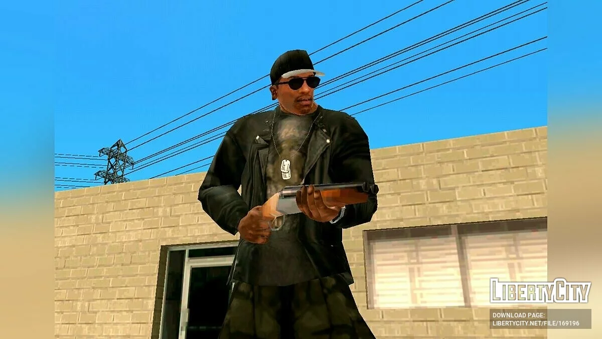Реалистичные параметры оружия / GTA San Andreas (iOS, Android)